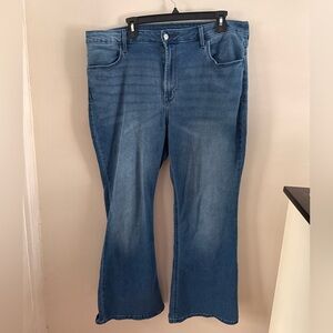 Old Navy Women’s High-Rise Wow Flare Jeans